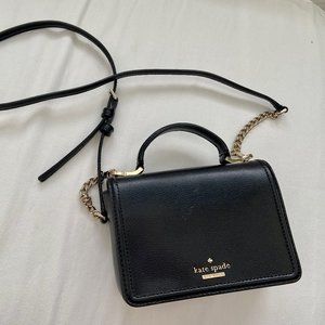 Kate Spade Mini Black Crossbody